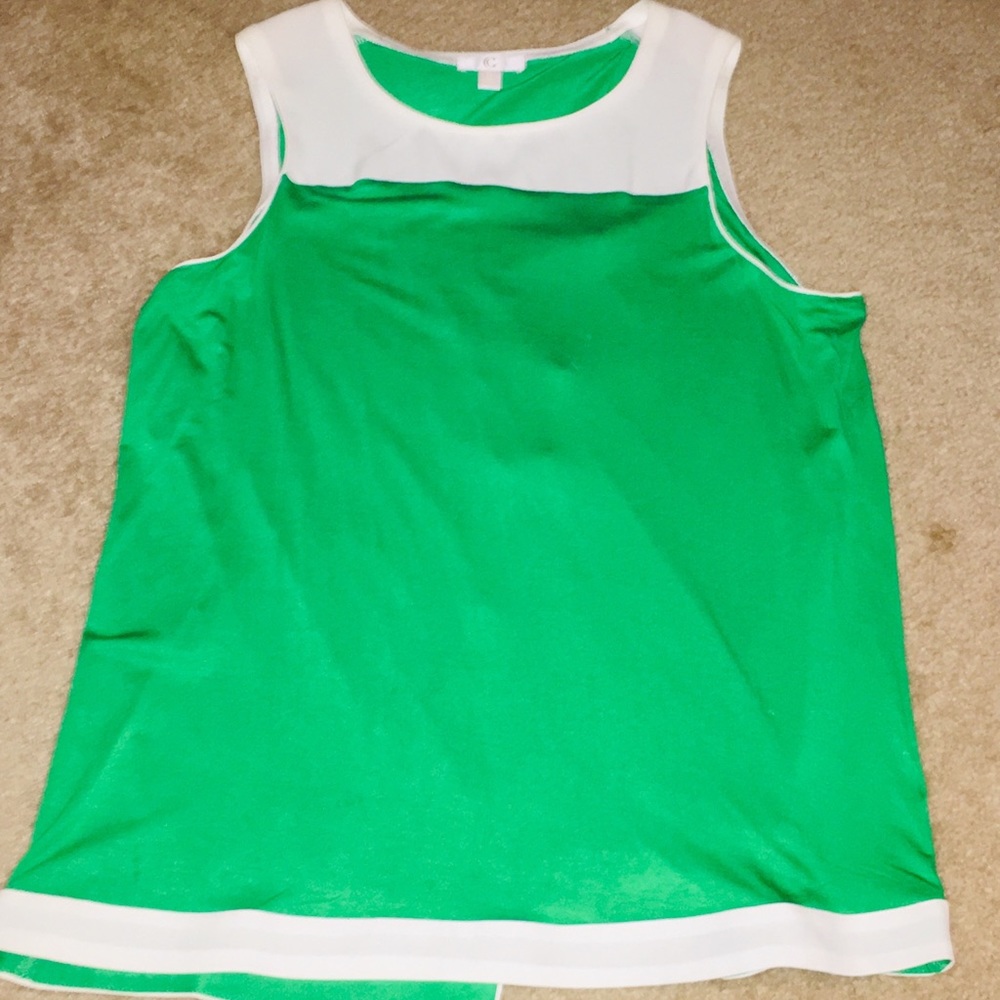 Charming Charlie sleeveless blouse